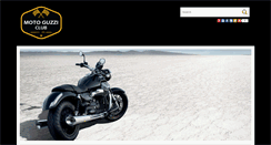 Desktop Screenshot of motoguzziclub.com