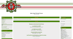 Desktop Screenshot of forum.motoguzziclub.fr
