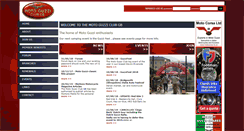 Desktop Screenshot of motoguzziclub.co.uk